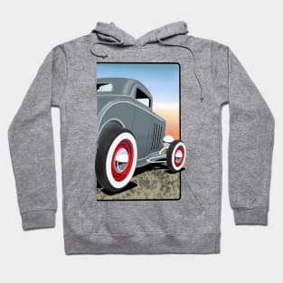 Art Deco Deuce Coupe Hoodie